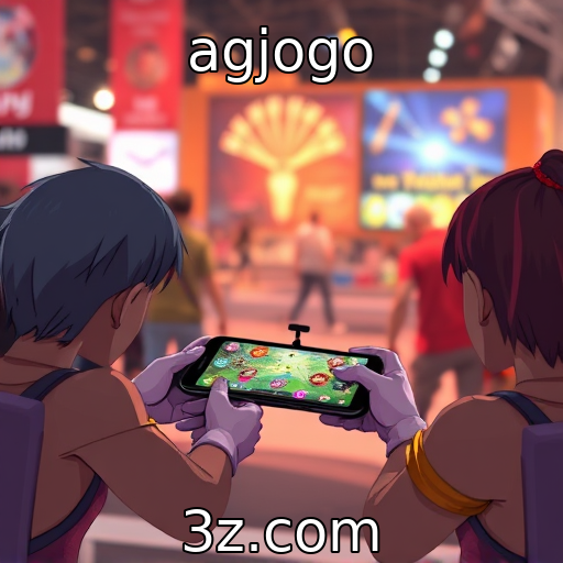 Crescimento do mercado de jogos mobile em destaque