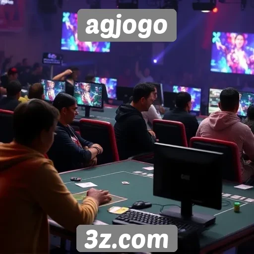 Eventos de jogos online promovidos pelo agjogo