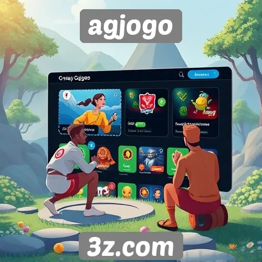 Experiência do usuário e navegação no site agjogo